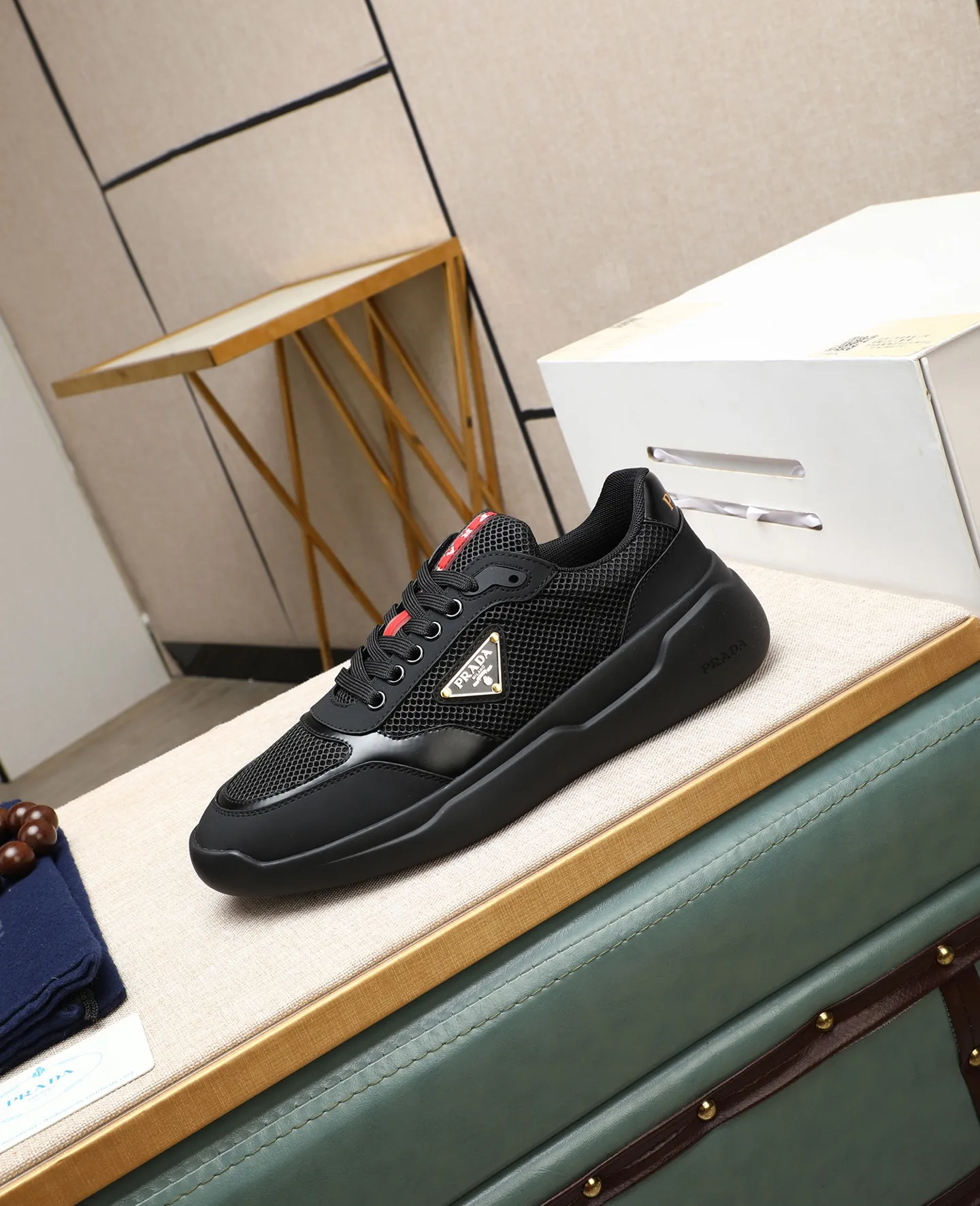 Men's men's shoes 💰620 🌹🌹[PRADA—Prada] 2025 latest model 🙈original replica! 👟👟👟Available here. The workmanship is top-notch. The upper is made from Italy. 🇮🇹Imported first-layer cowhide. ❗️Breathable genuine leather lining @Suitable for travel. The original version has an enlarged engraved sole, making it suitable for all kinds of travels, showing low-key luxury. Let quality speak for itself. Color: Size: 38-45